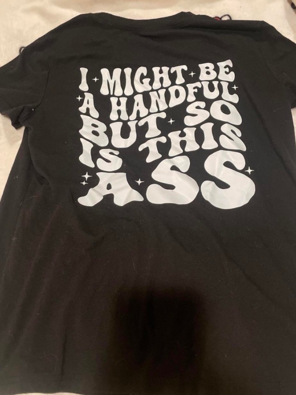 Funny graphic tee